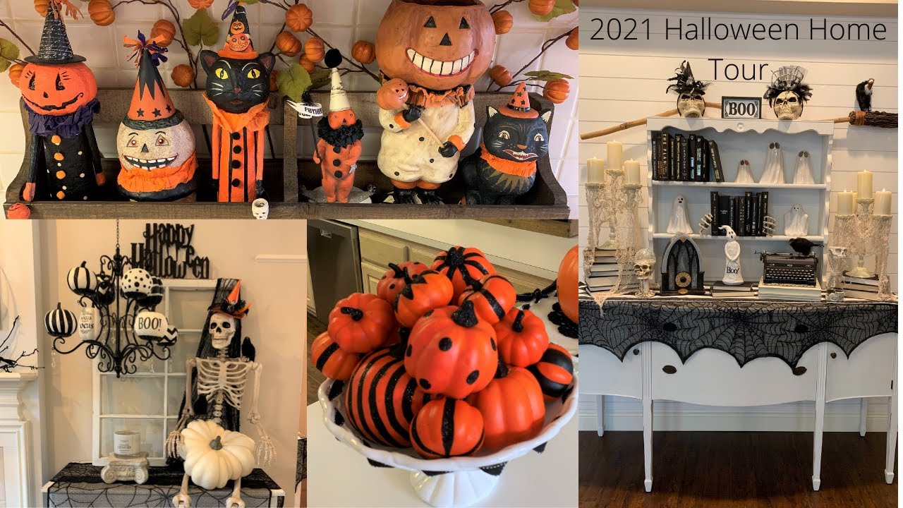 Do you ever feel that halloween creeps up on you or that you’re never actually ready when the day arrives? Halloween Home Tour 2021 - YouTube
