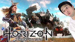 CASERÍA DE MÁQUINAS - Horizon Zero Dawn