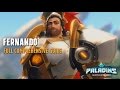 How to Fernando Full Comprehensive Guide (Tank) - Paladins