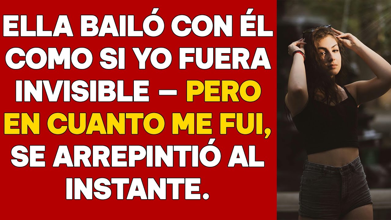 Ella me ignoró en la pista de baile, pero en cuanto me alejé, su arrepentimiento fue inmediato.