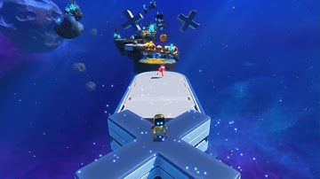 Astro Bot - Slowdown Showdown - 100% Walkthrough  (All Bots)