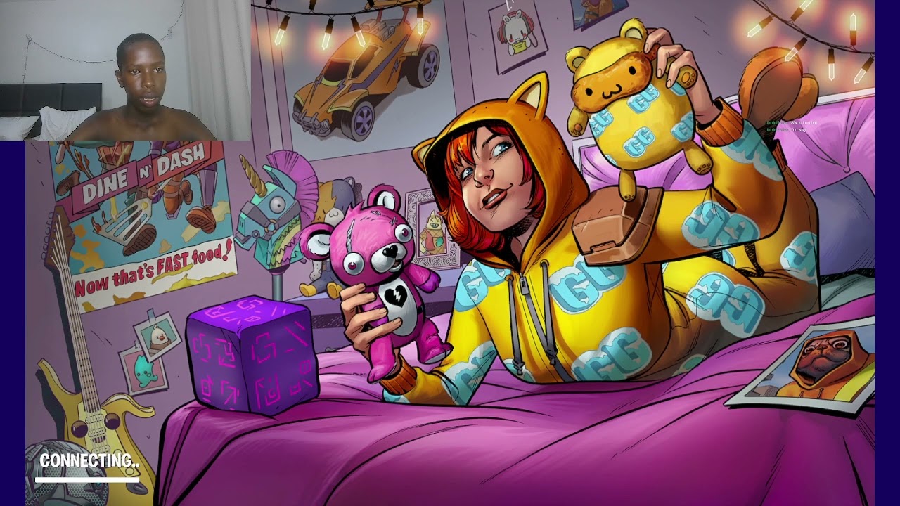LATE NIGHT FORTNITE STREAM