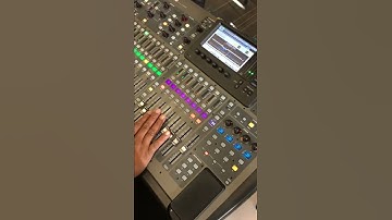 Behringer x32, Demonstration