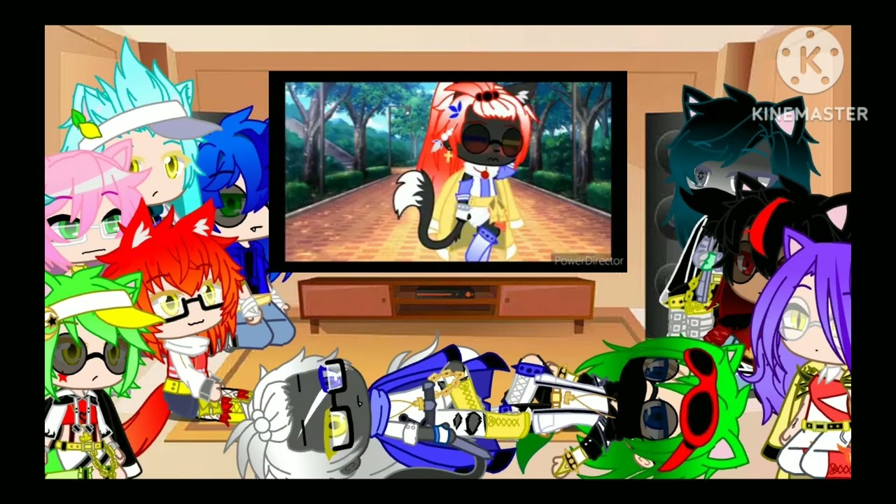 los pades de infyniti y sus tios reaccionan al maxinity