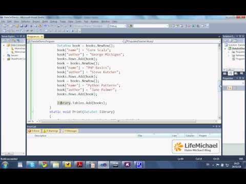 ADO DataSet Demo