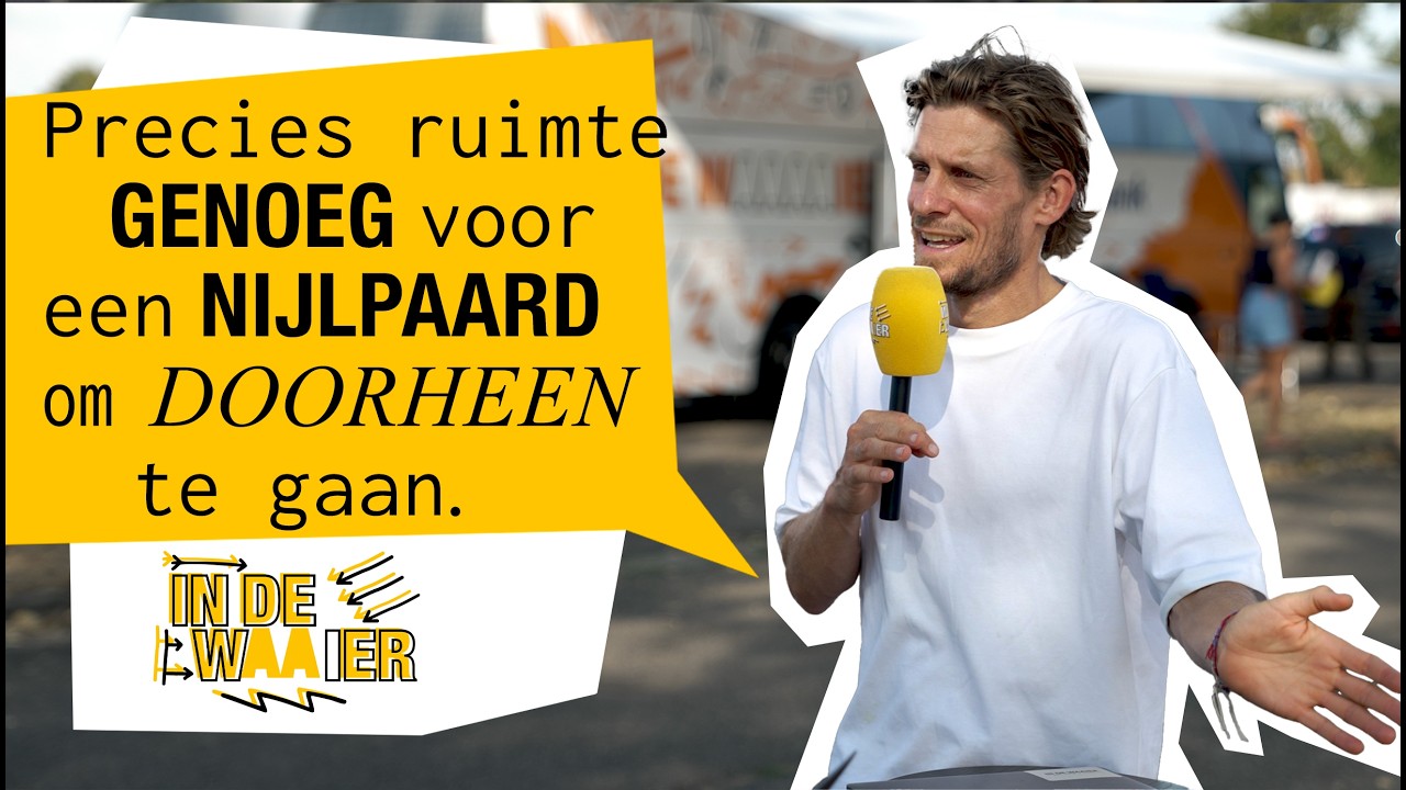 Nu past er precies een brede Noor tussen | Terugblik Tour de France etappe 11 | In De Waaier