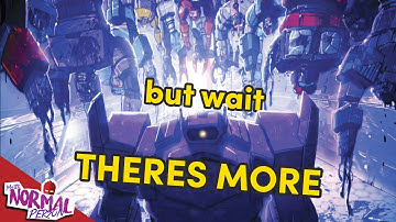 Er is Satan. En dan is er Shockwave -- DEEL 2!! --