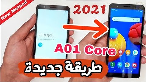 Samsung A01 Core FRP Bypass Android 10 (2021)