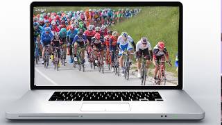 Aprende a mirar ciclismo por internet