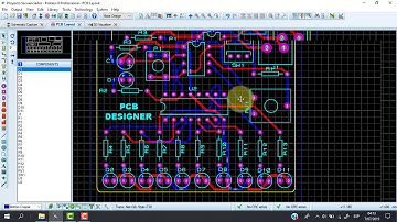 Proteus: Autoruteo en Ambas capas o 1 sola capa