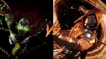 Mortal Kombat 11 - Spawn Vs Scorpion (VERY HARD)