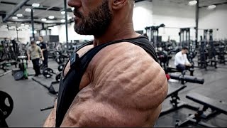 4 weeks out Arnold Classic - Full Shoulder Workout