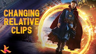 Changing Relative Clips | How are SOURCE panel & TIMELINE panel RELATED? (2020)
