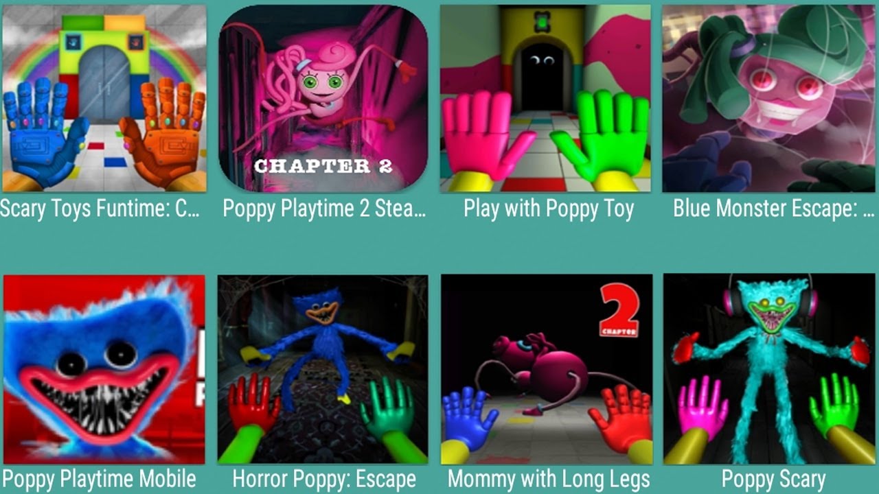 Когда выйдет poppy playtime 2. Поппи Плейтайм 2 глава все персонажи. Игрушки из Poppy Playtime Chapter 2. Poppy Playtime Chapter игрушка. Poppy Playtime Charter 2.