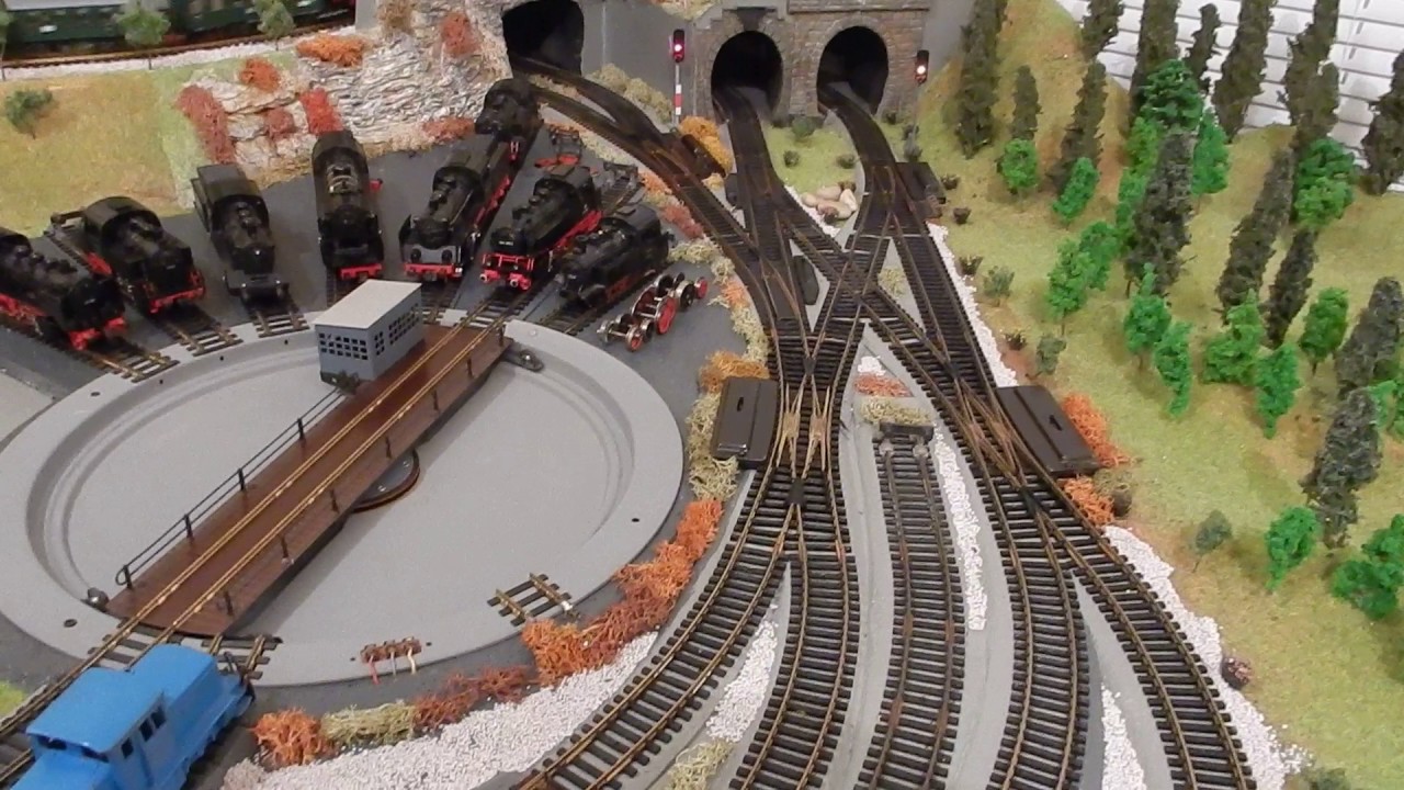 Fleischmann H0 Automatic HO Trains Zuge 4343 YouTube