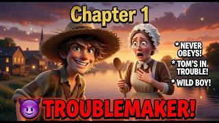 😈THE ADVENTURES OF TOM SAWYER | Chapter 1: The Boy Who Never Followed the Rules! | BEDTIME STORY 🌙