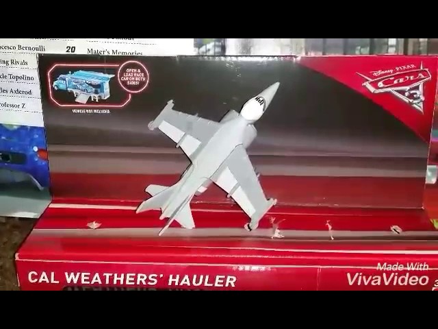 Cars Take Flight Mattel diecast, Stu Bop the Jet - YouTube