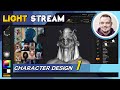 Light Stream | Igor Cherepanov - Character design #1