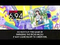 【DTXMania】彼女, お借りします [ED] - halca - 告白バンジージャンプ