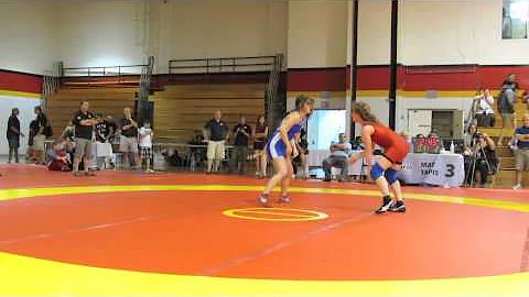 2013 Canada Cup: 59 kg Emma Horner vs. Nicole Roach