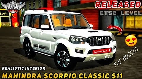 MOD :- Mahindra Scorpio Classic S11 Mod / GJ SPORT 09