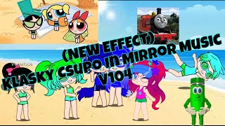 (NEW EFFECT) Klasky Csupo In Mirror Music V104