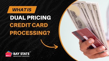 What is dual pricing credit card processing?