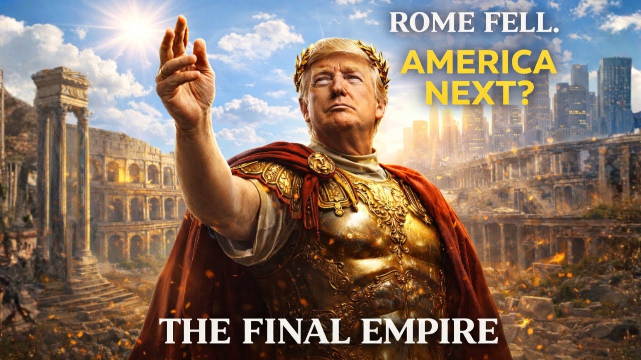 America's Roman Moment — The Empire Collapse Pattern Nobody's Talking About