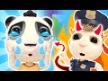 Baby Don't Cry! ❤️ Sharing is Caring: Don't Feel Jealous! Kids Cartoons + Good Habits Nursery Rhymes