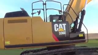 CAT 336 Walkaround Video
