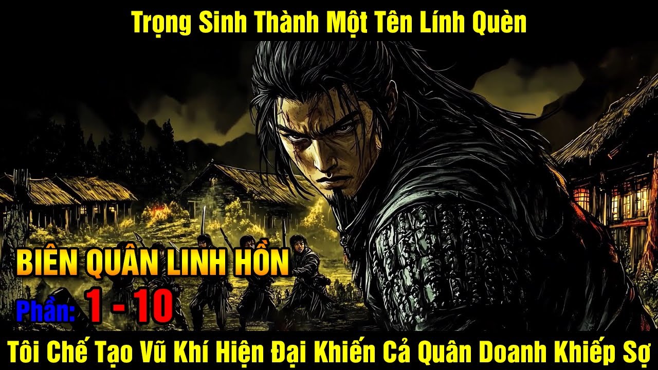 Trọng Sinh Thành Một Tên Lính Quèn Tôi Chế Tạo Vũ Khí Hiện Đại Khiến Cả Quân Doanh Khiếp Sợ