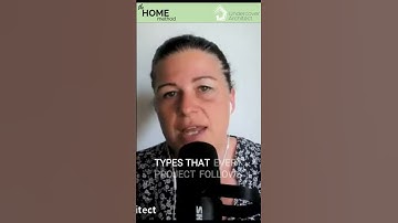 Every project follows the same steps