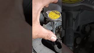 Toyota ViosIssue Over Heat!Replace radiator cap!#toyota #vios