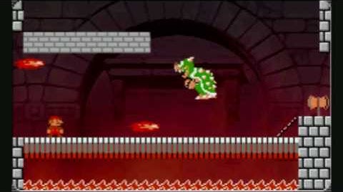 Tetris DS Bowser,every top screen clip from standard