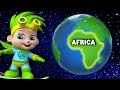 Animal Sounds and Continents Exploration