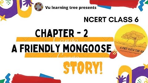 A Friendly Mongoose || story || for kids