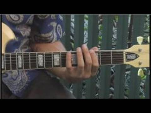 How to Play the G Major Aeolian Scale on Guitar : How to Play Scales on the Guitar 7