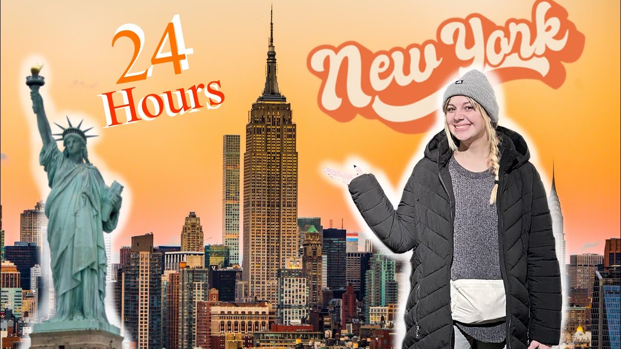 24 часа в Нью-Йорке!!