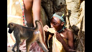 Hadzabe Tribe: How do Hadzabe start their Morning day and what happens next | The LAST TRUE HUNTER