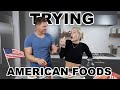 Australian Tries American Foods...