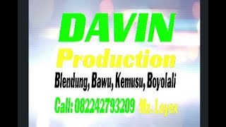 Live Streaming TRISULA MUSIc. DAVIN Production