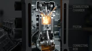 How does an engine work? Watch the synchronization #hydroelectric #engineering