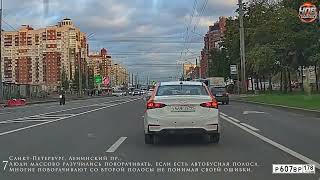 картинка: Подборка хамов и ситуаций на дорогах СПБ #5