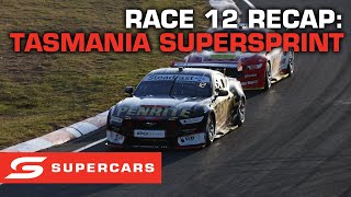 Race 12 Recap - NED Whisky Tasmania SuperSprint | Supercars 2023