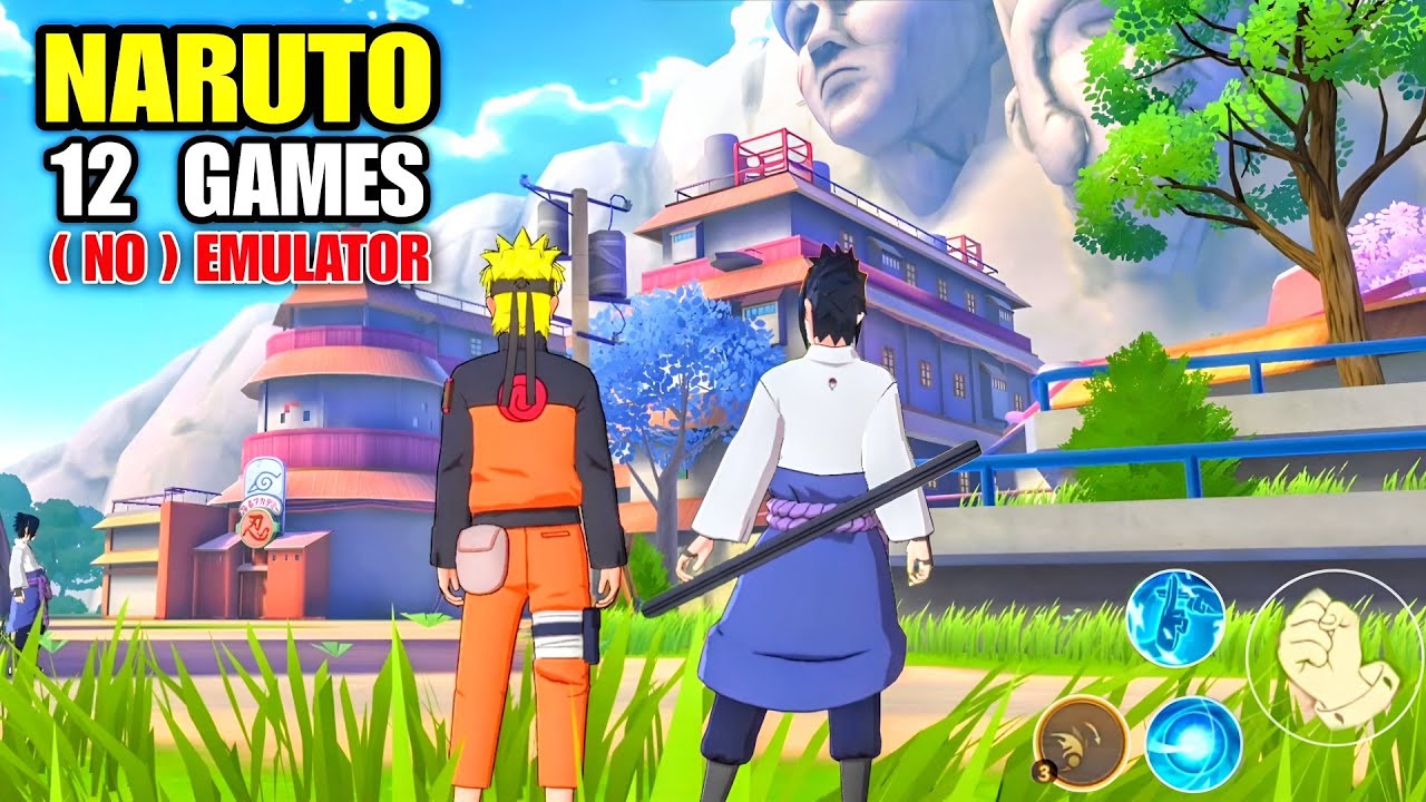 Naruto Mobile -  - Android & iOS MODs, Mobile Games