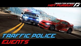 Need for Speed: Hot Pursuit (2010) - Traffic Police Events (PC) screenshot 5