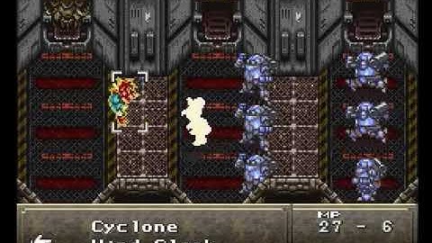 Chrono Trigger ( MOD ) Rework # 5 Boss