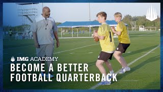 3 Football Drills to Become a Better Quarterback