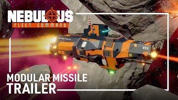 NEBULOUS: Fleet Command - Modular Missiles Trailer | Space RTS Tactical Game