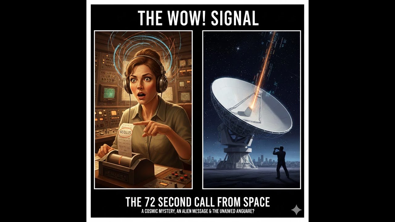 The  Wow!  Signal  The 72 Second Call from Space 1